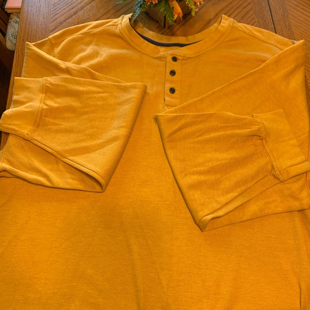 Heavy weight big and tall shirt